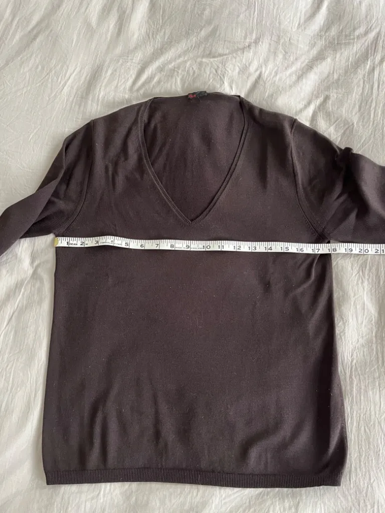 Lim Silk/Cashmere Sweater - Image 3