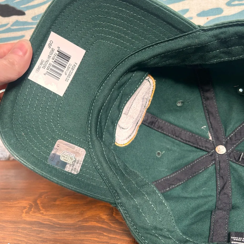 Packers '47 Basic Clean Up Slouch Cap Green - Image 4