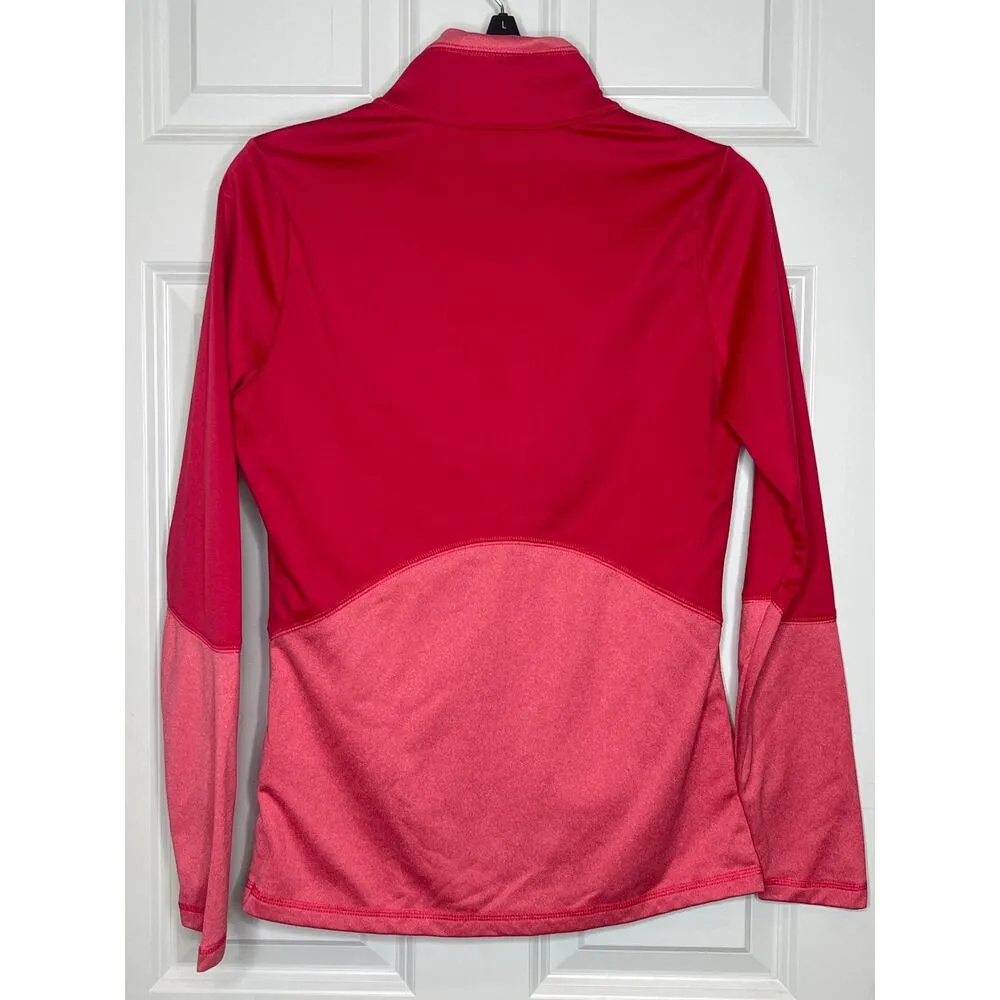 The North Face 100 Cinder Full Zip Jacket Rose Red Small - Image 3