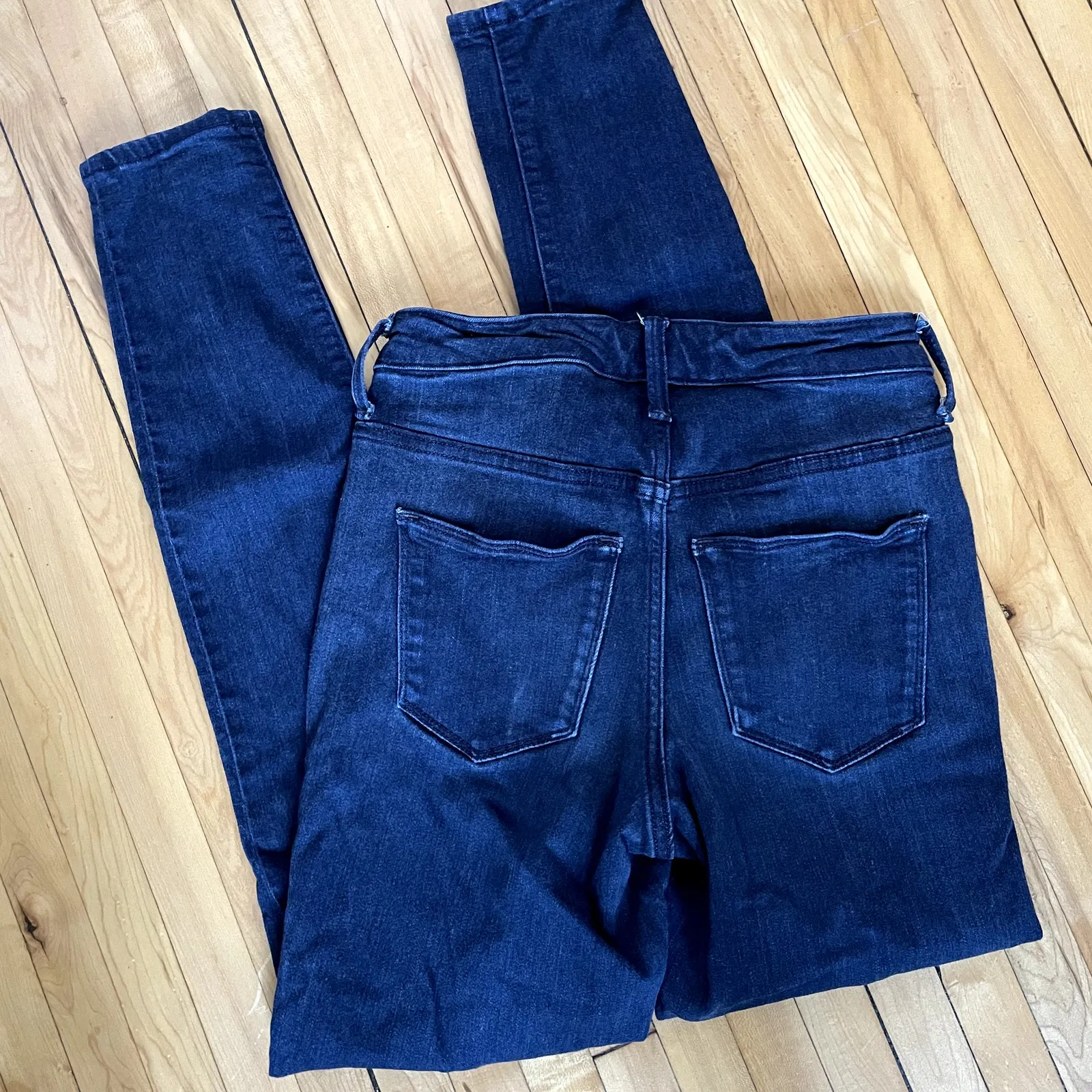 Universal Thread high rise skinny jeans women's size 00 rayon comfortable staple - Image 5