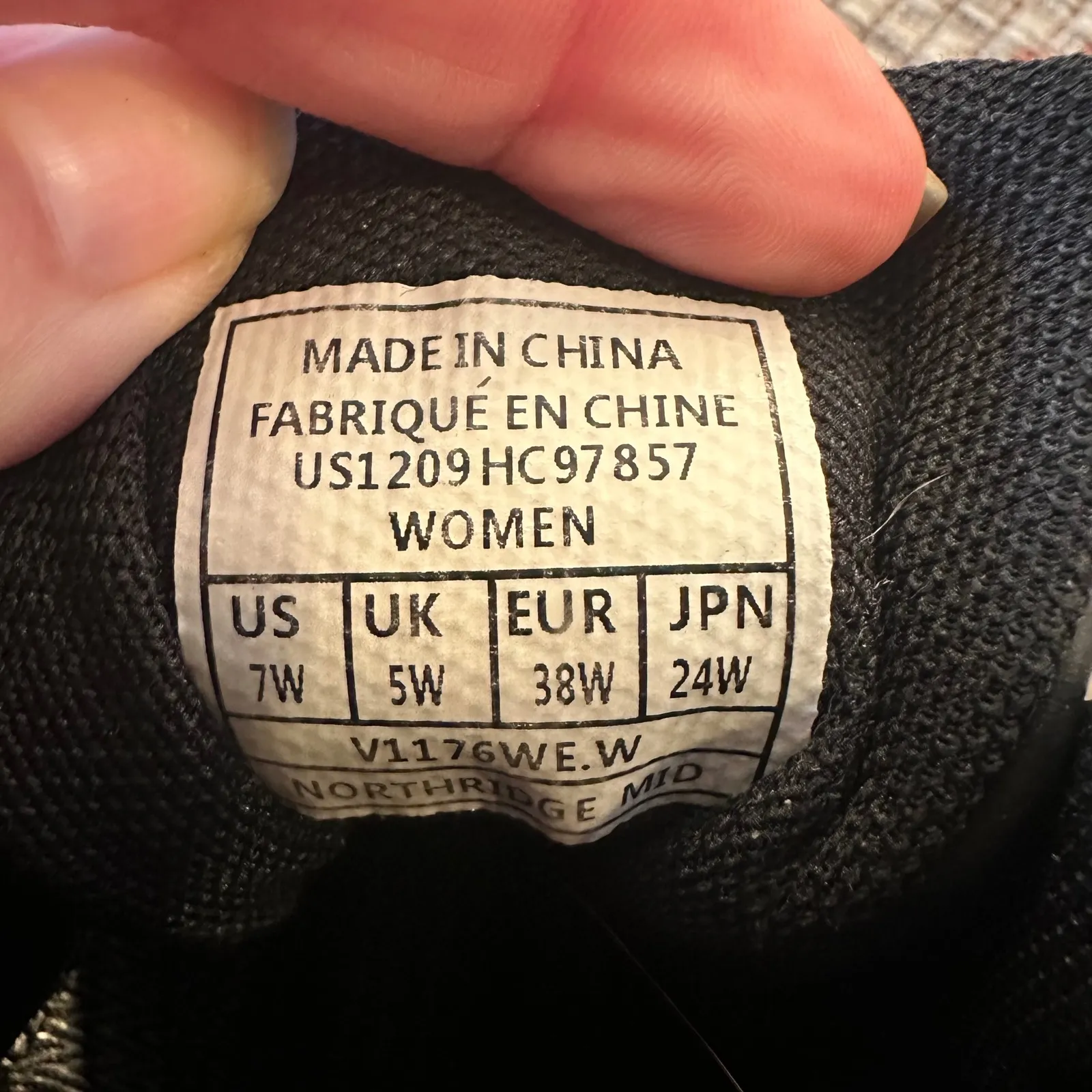 NEVADOS | Women's Waterproof Brown Leather Lace Up Hiking Boots, 7W Size 7 - Image 9