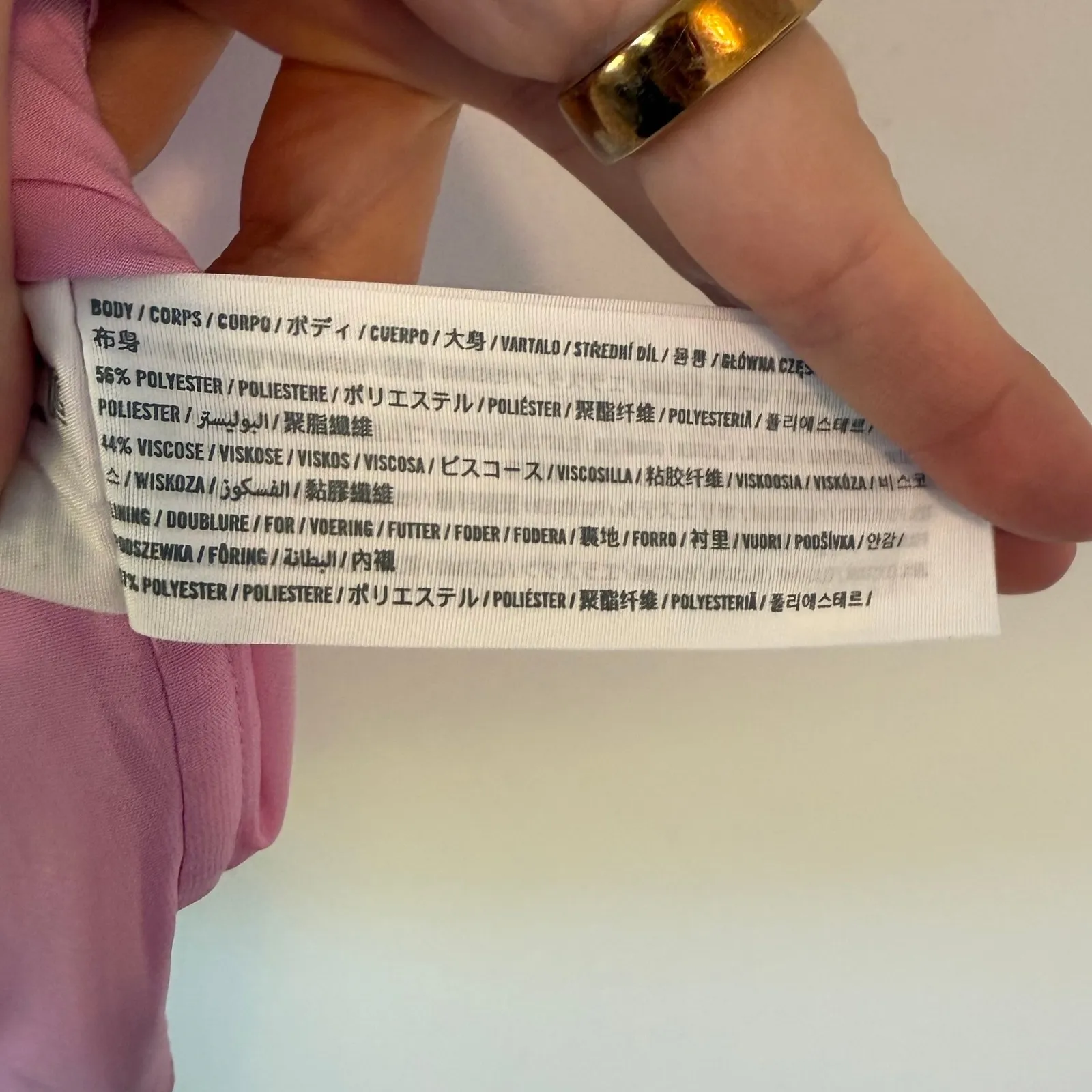 Abercrombie & Fitch Strapless Satin Top Size Large Smocked Back‎ Sleeveless - Image 7