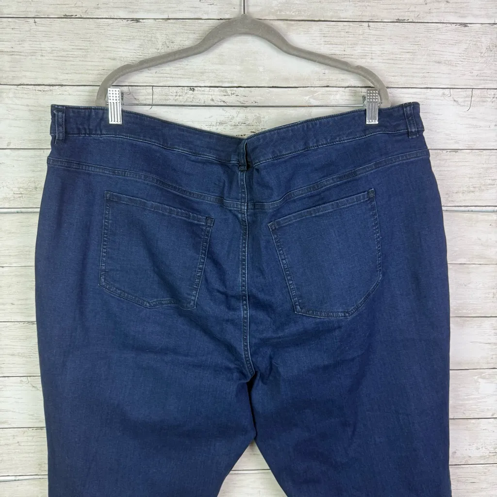 Universal Standard Cropped Skinny Jeans Size 26 - Image 3