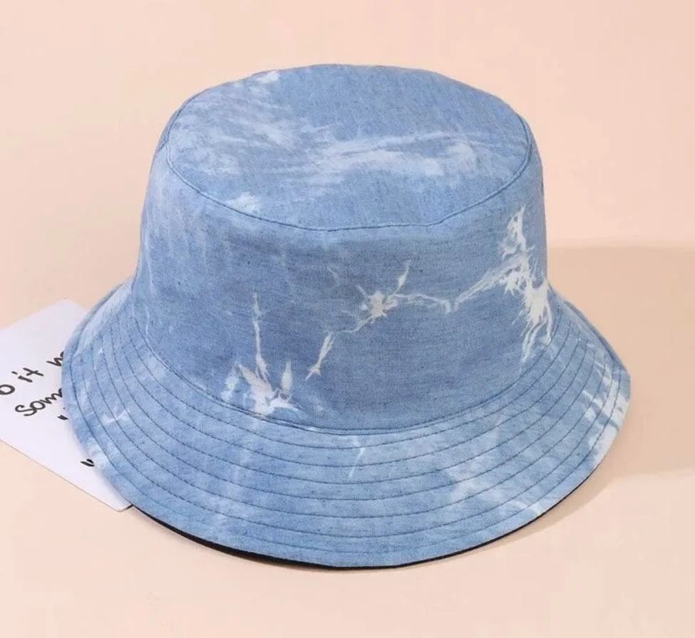 Tie Dye Bucket Hat Multiple - Image 2