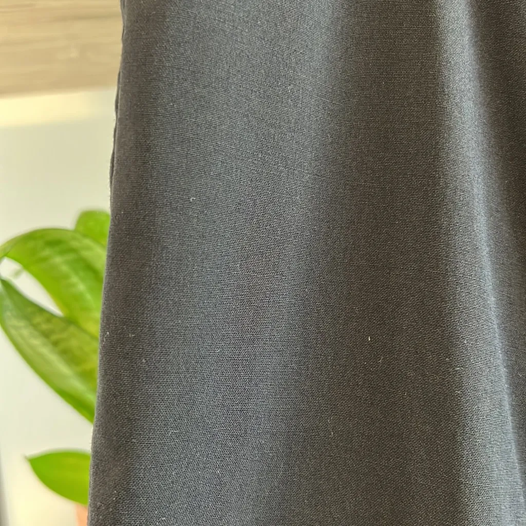 Burberry London Mid-Rise Black Dress Pant Trouser, 10 - Image 4