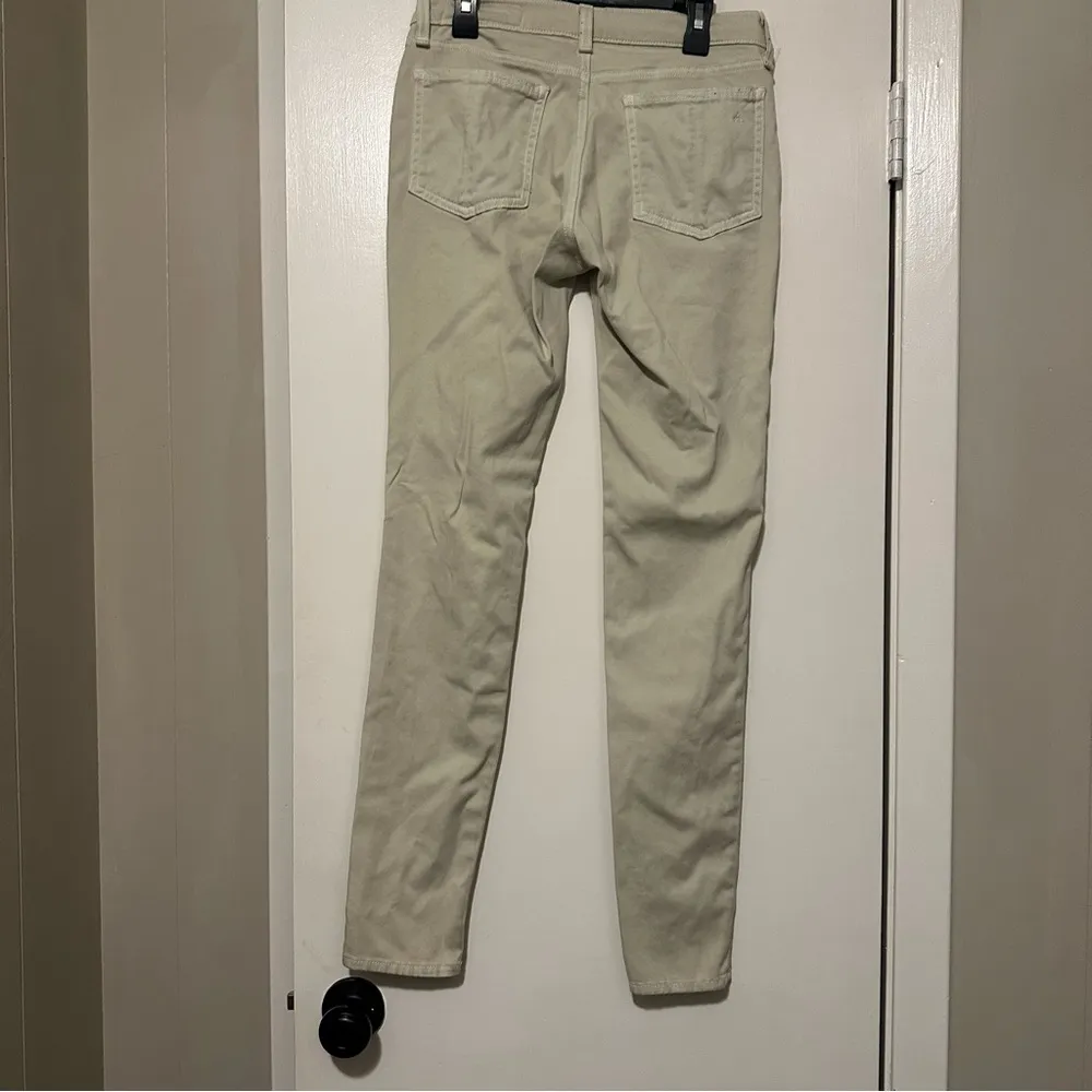 Rag & Bone Legging Pistachio Pant size 28 - Image 3