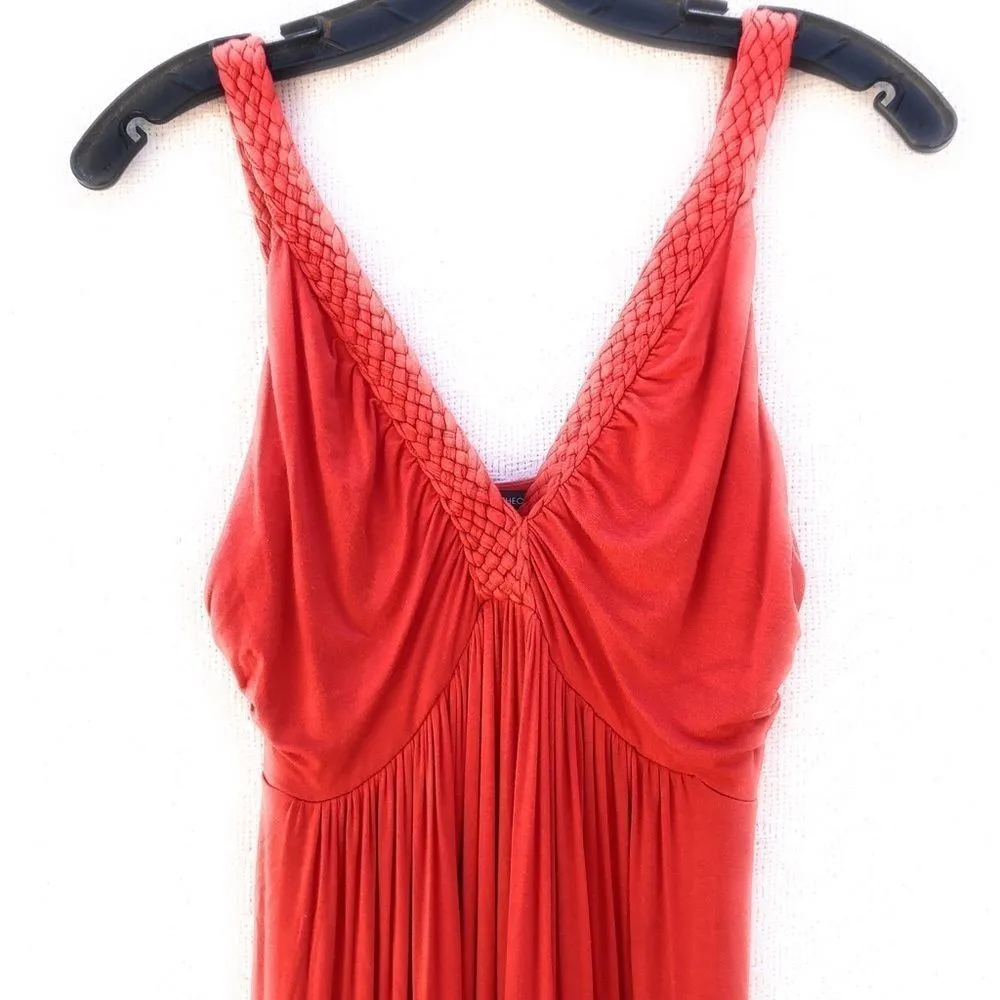 Chelsea & Theodore Maxi‎ Dress Size L - Image 3