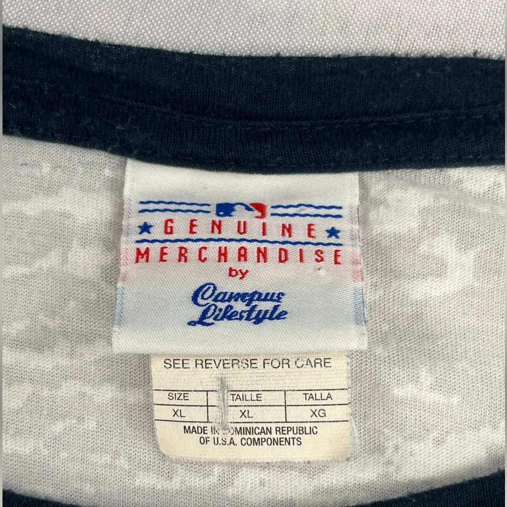 MLB Genuine Merchandise Atlanta Braves Women’s Burnout T - Image 6