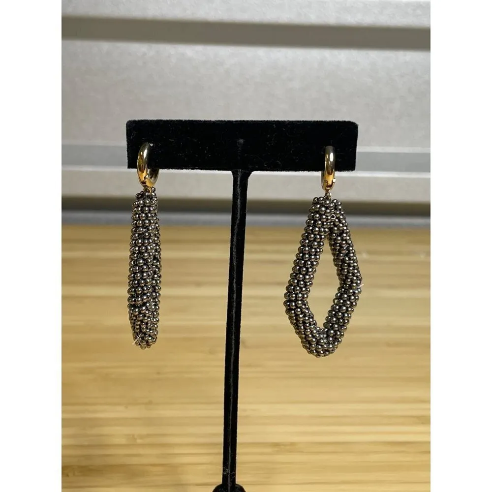 8 Other Reasons Alia Earrings Black Womens Size OS - Image 5