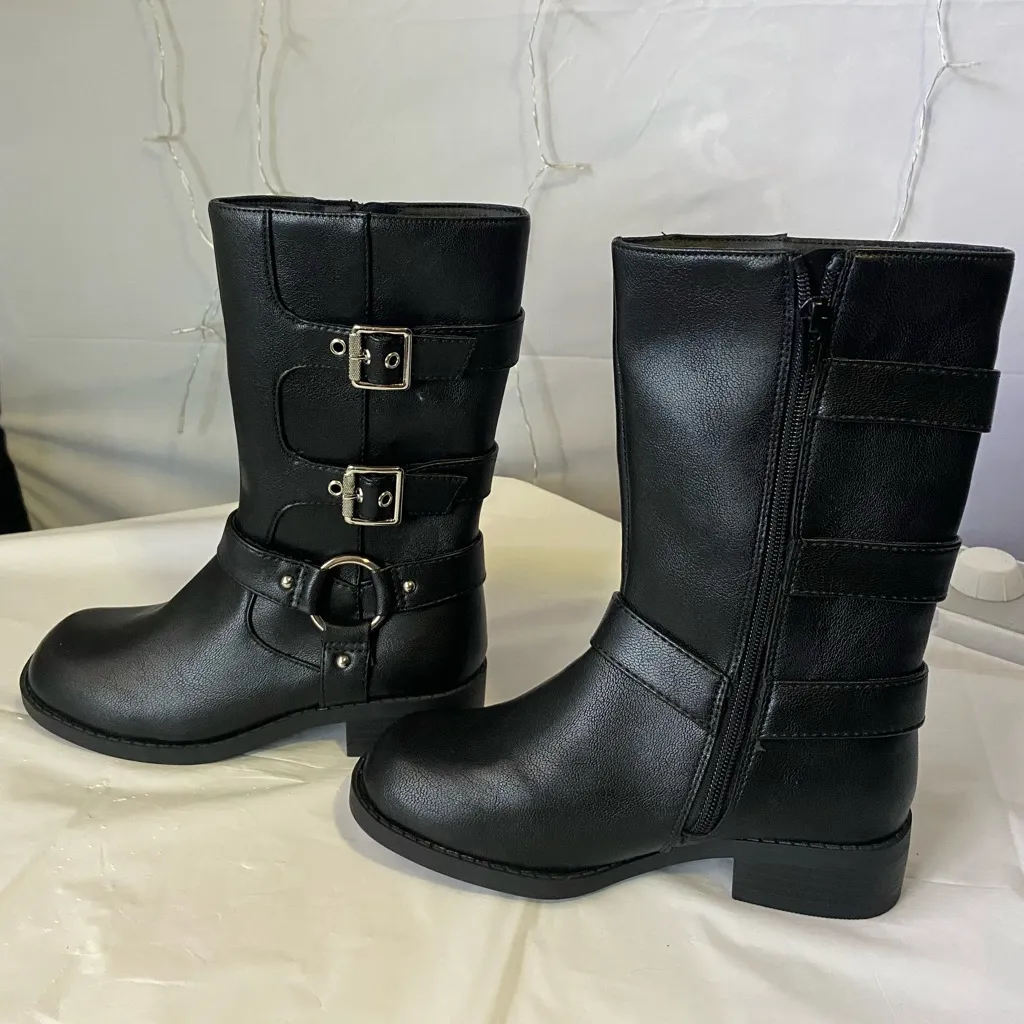 Black Women's Boots Size undefined - Image 3