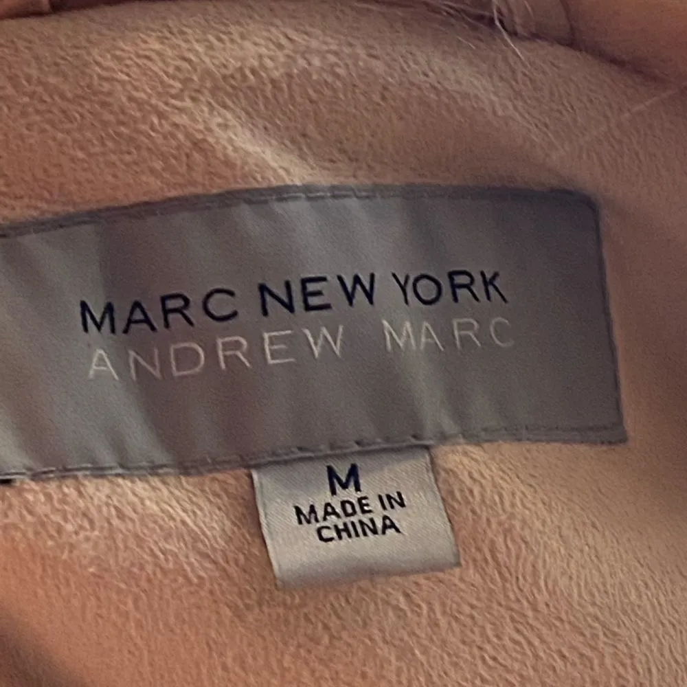 Marc NY Andrew Marc‎ Fuzzy Vest - Image 5