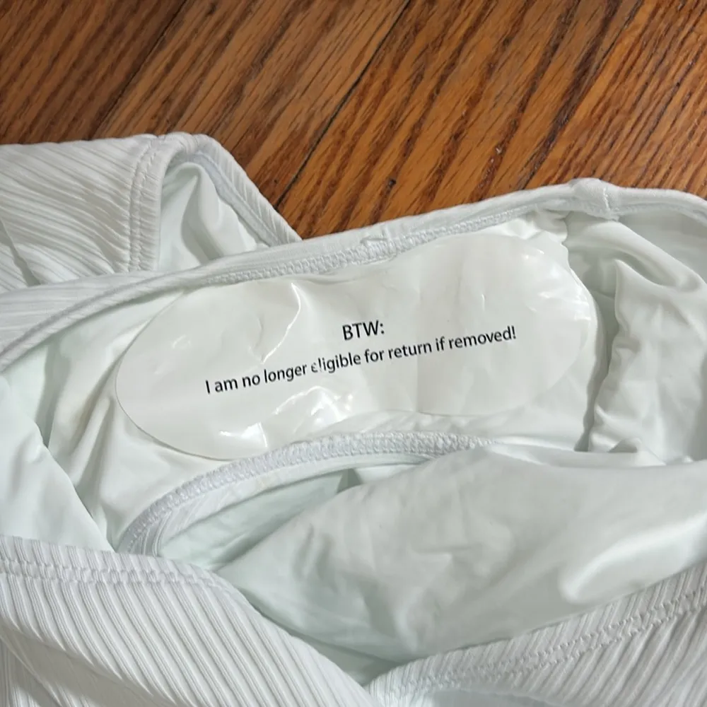 Andie The Mykonos One Piece Ribbed Swimsuit White size XL NWT‎ - Image 4