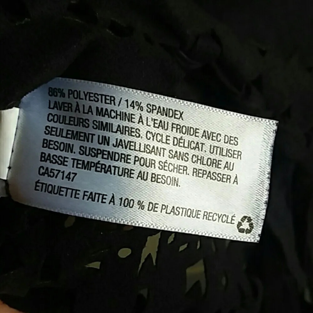 Xhilaration cutout top with fringe - Image 4