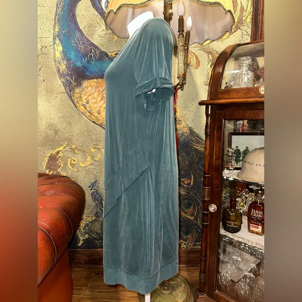 Dolan Left Coast Collection Green V Neck Boho T - Image 6