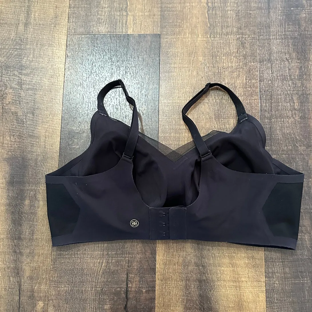 Honeylove Black CrossOver Bra Size XL - Image 3