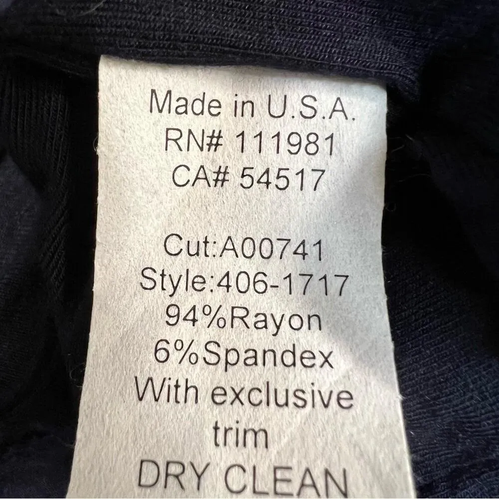 Vintage Black Chain Trim Tank Top 406 - Image 10