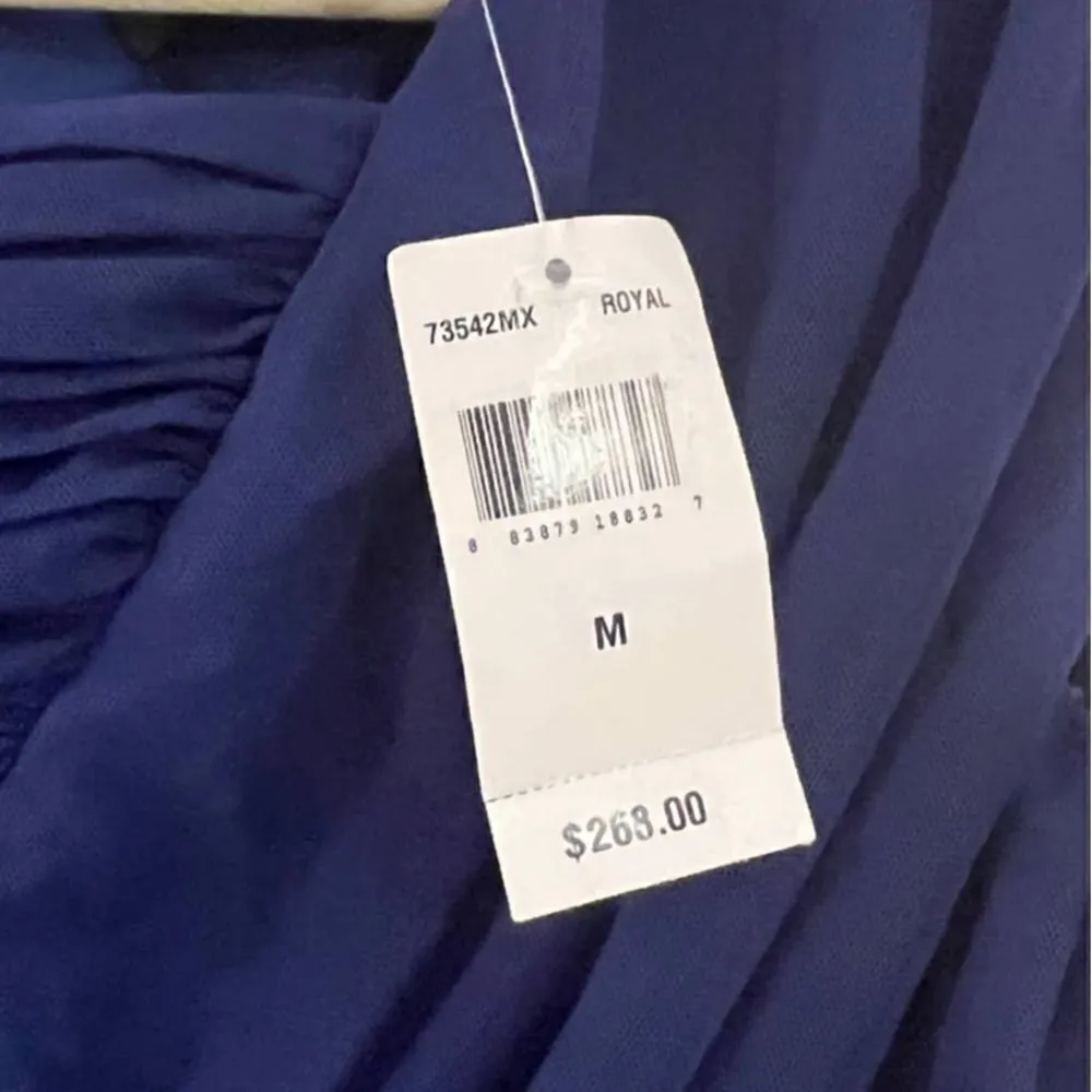 Tadashi Shoji Fern Style Royal Dress NWT Sz. M - Image 3