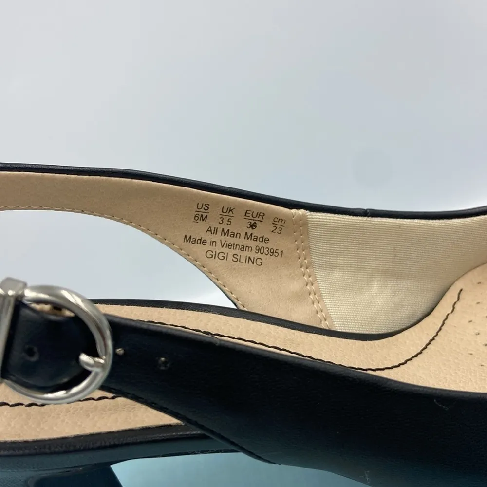 Gigi Slingback Pump - 6M- Life Stride - Image 8