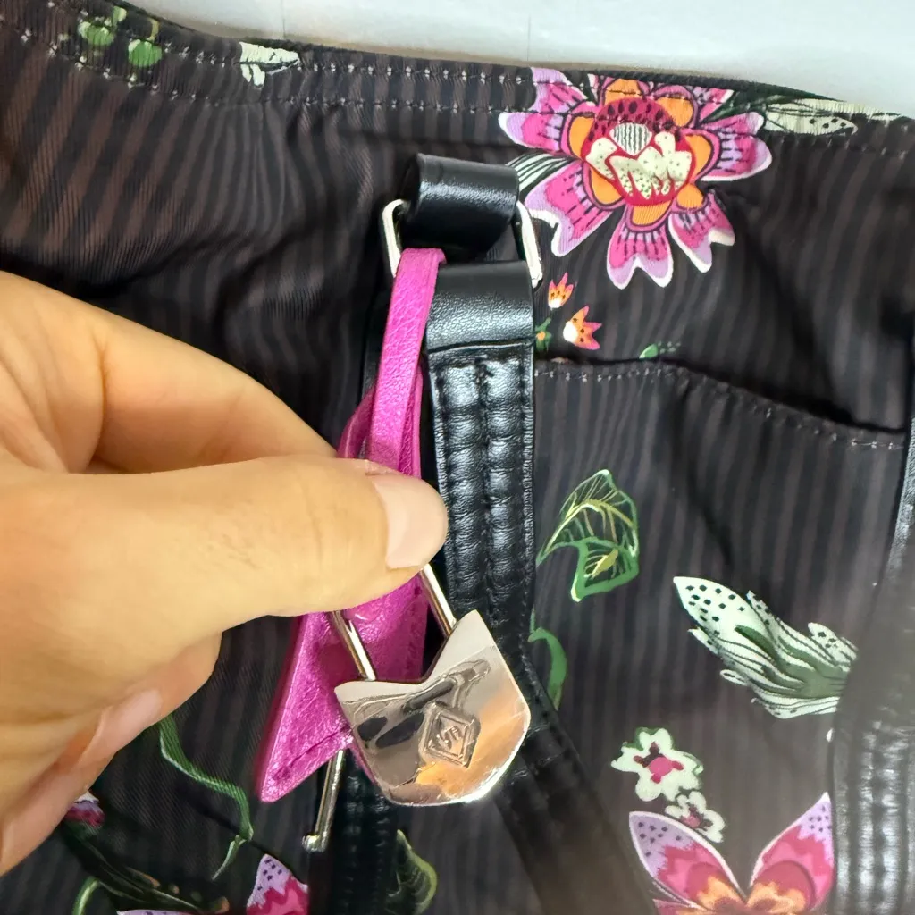 Vera Bradley Floral Midtown Preppy Tote Bag - Image 6