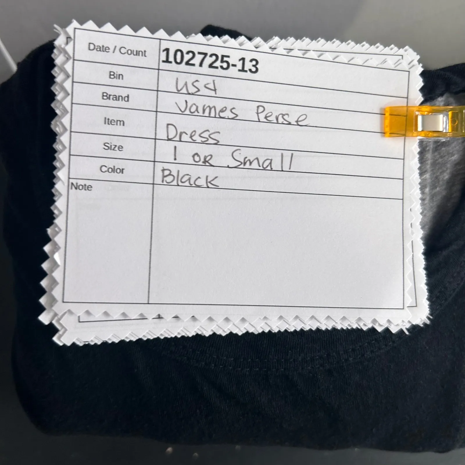 James Perse Shift Mini Dress Black Small Or 1 - Image 14