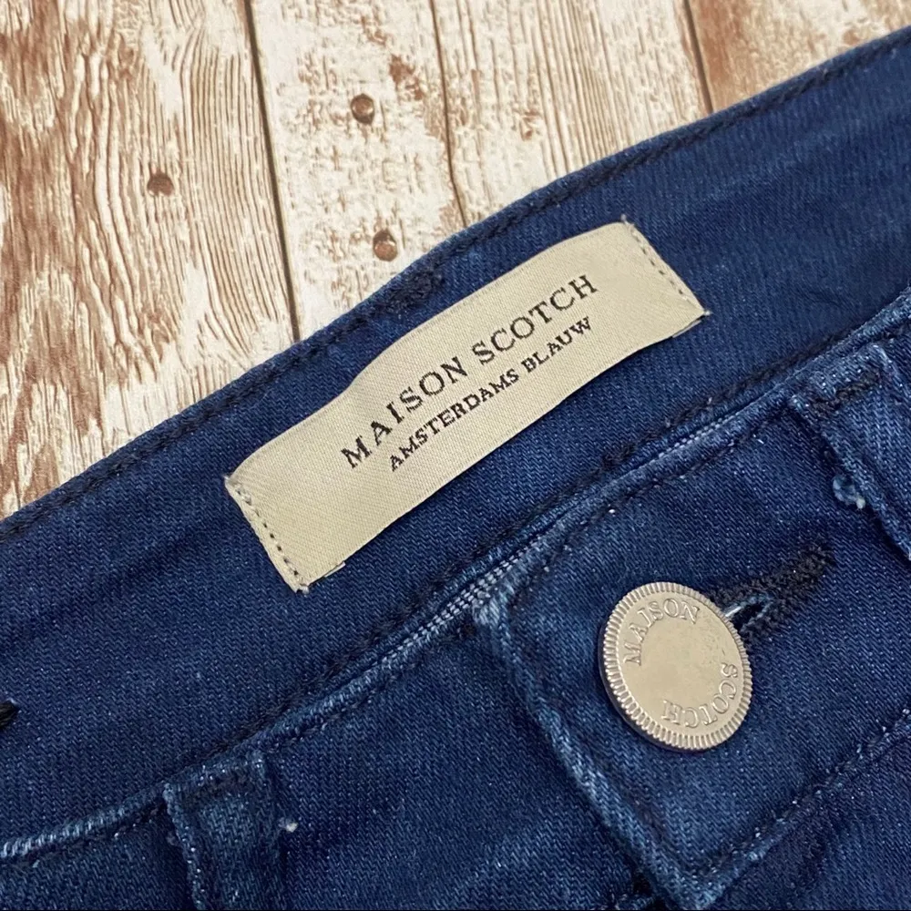 Maison Scotch Haut High Skinny Jeans 26 - Image 12