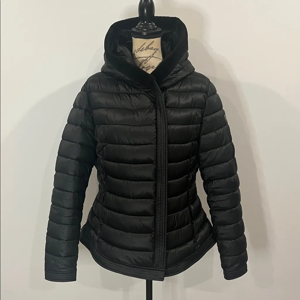 Bernardo EcoPlume Lust puffer jacket black L - Image 2