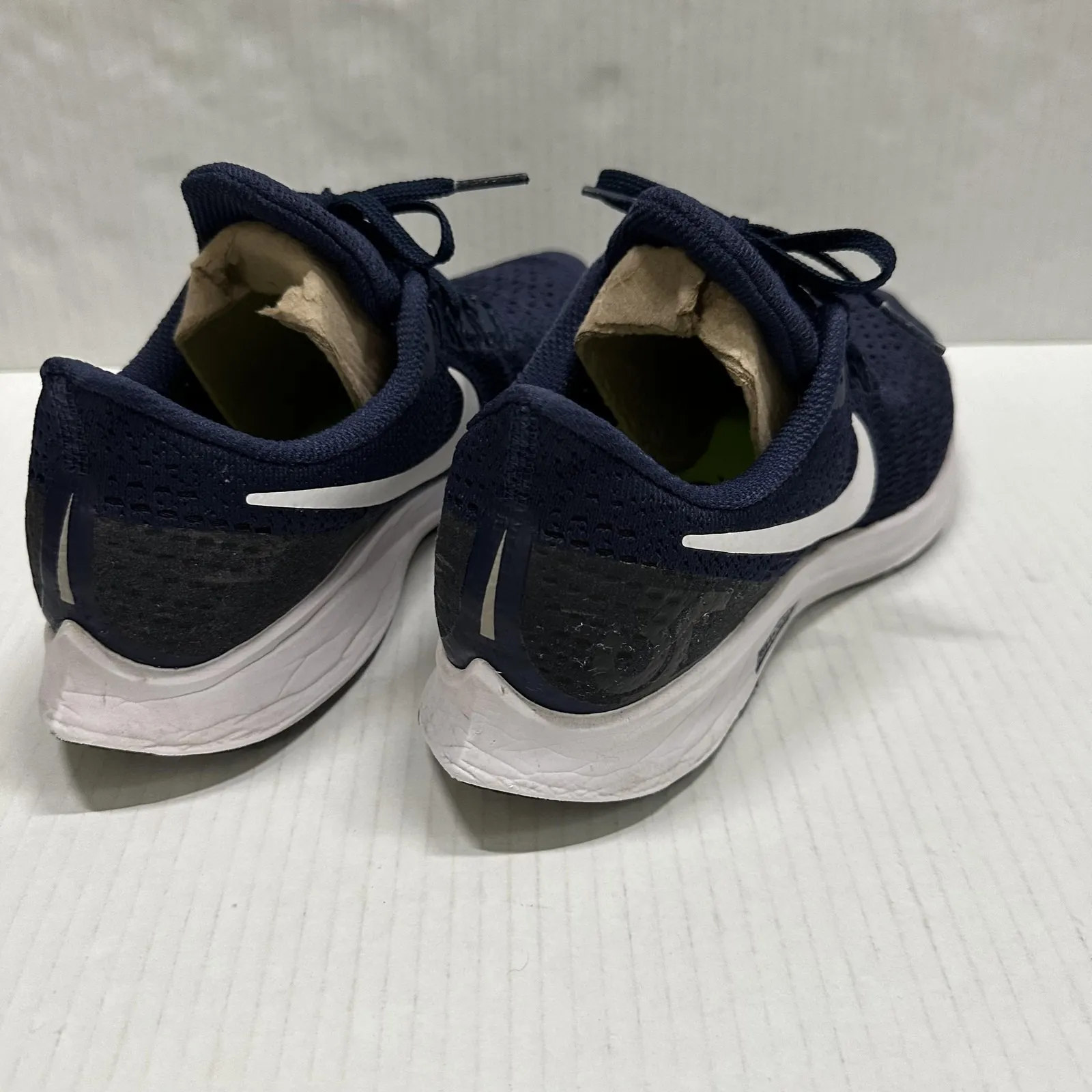 Nike Air Zoom Pegasus Shoes Womens 7.5 Blue Running Mesh Athletic Sneakers - Image 3