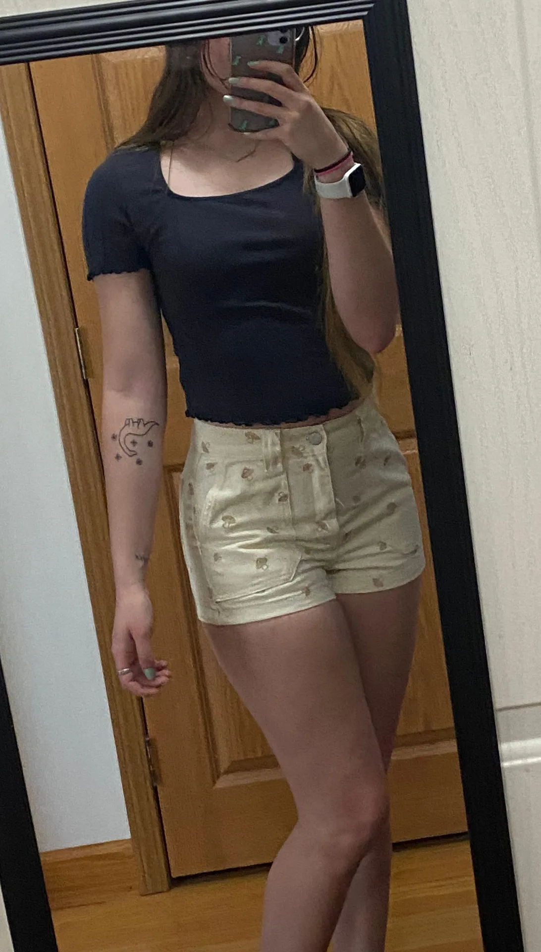 mushroom shorts - Image 2