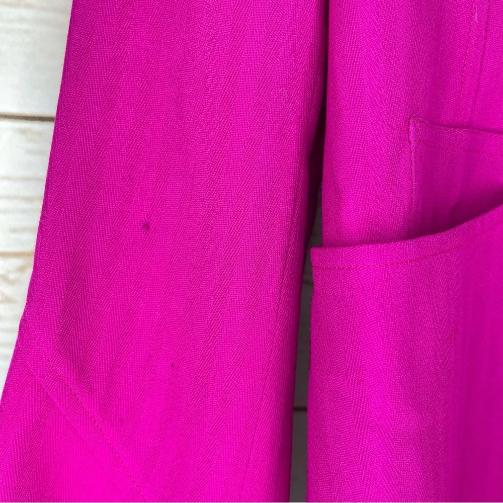 VINTAGE • Bazar de Christian Lacroix • 34 • Blazer • Wool Blend • Made in France - Image 4