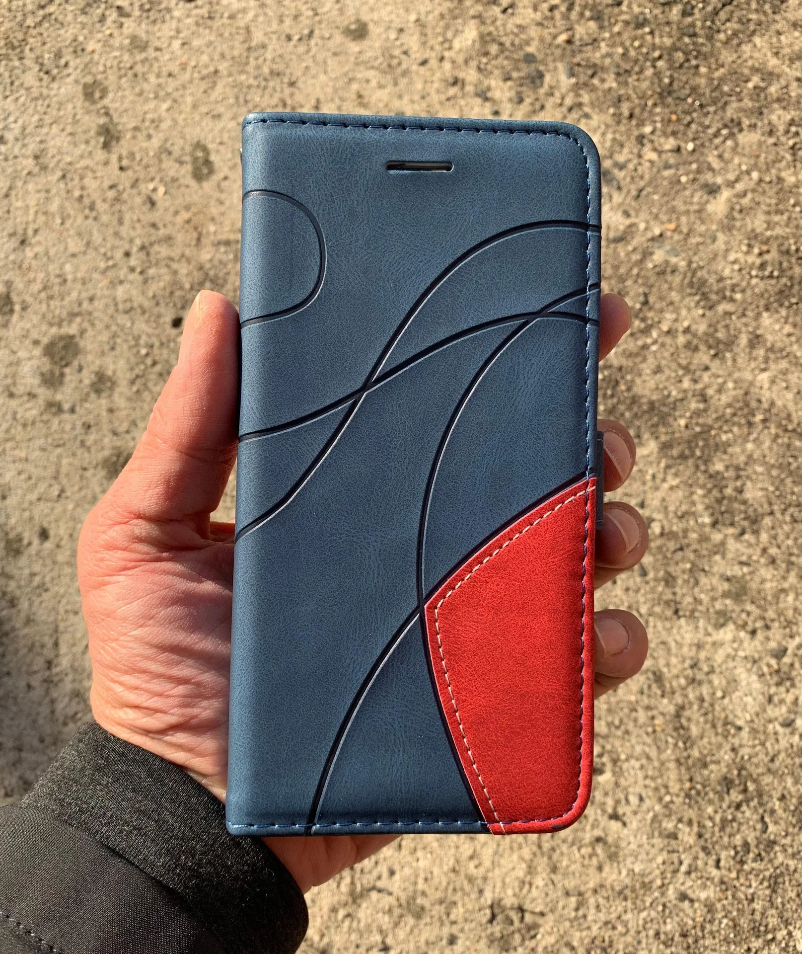 iphone 13 Pro Max Business Class 360 coverage wallet case Multiple - Image 5