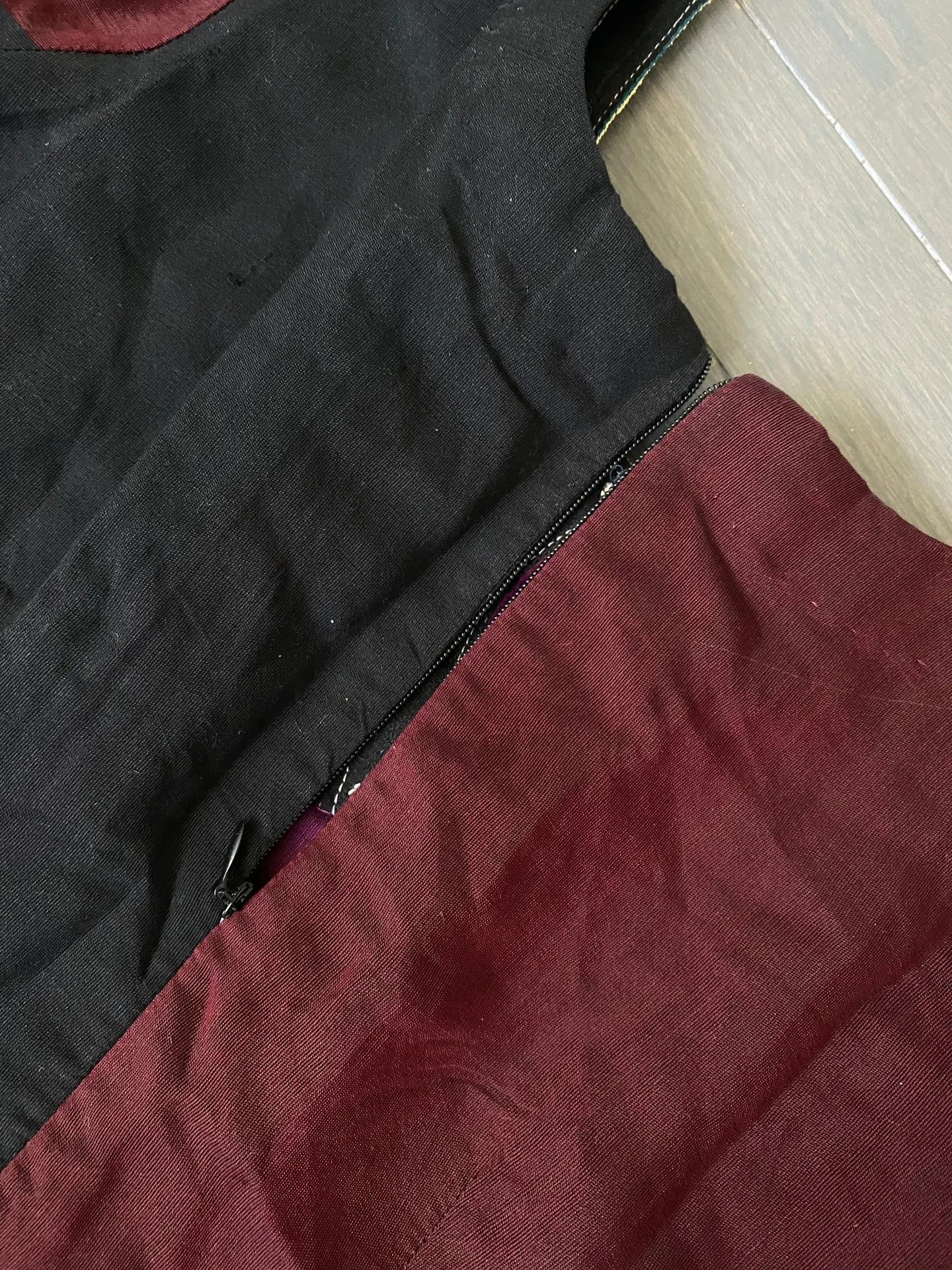 Women Long Anarkali Kurti Black And Multi Color Indian Wedding Dress S - Image 10