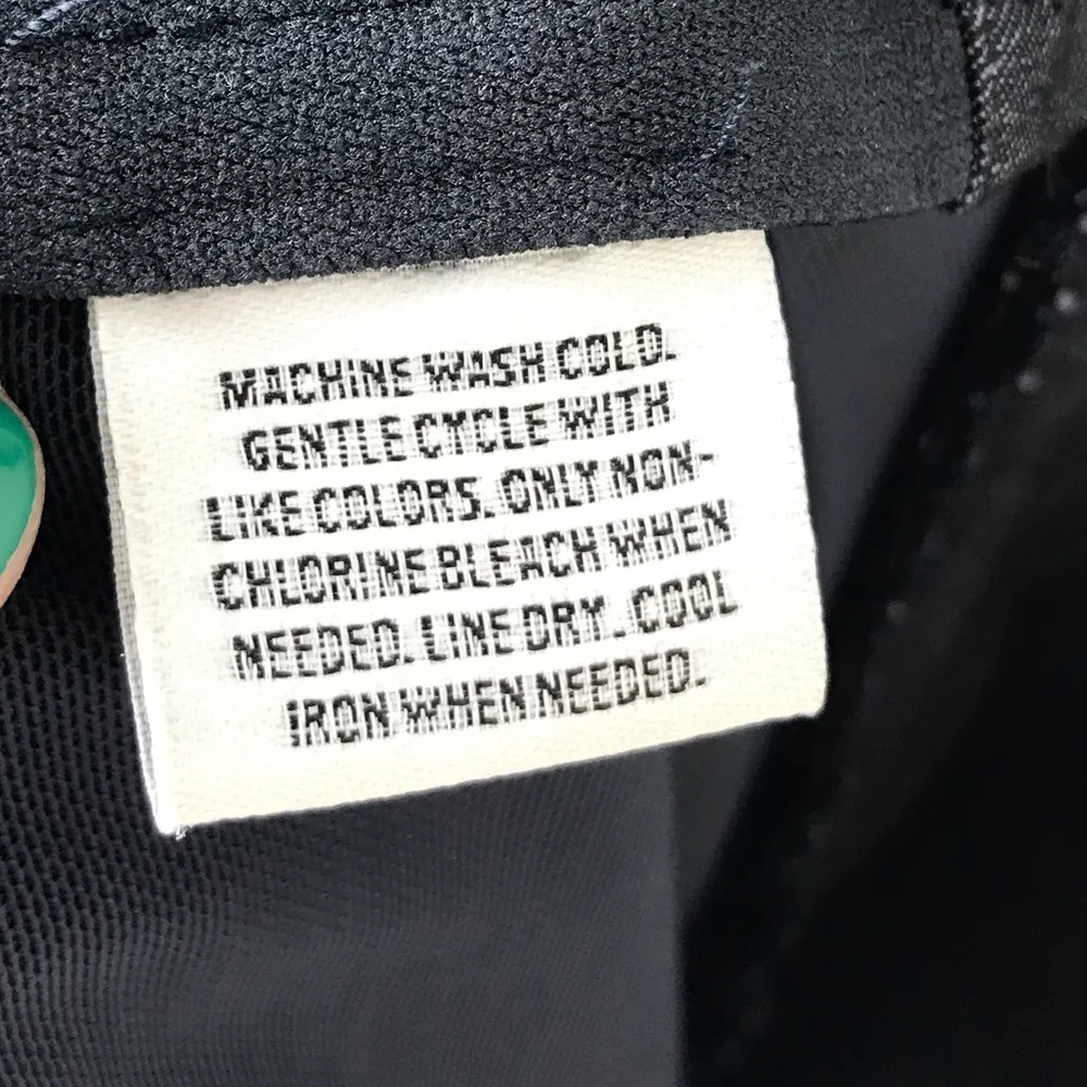 Style & Co. Women's Dark Grey Black Straight Leg Trousers Career Pants Size 8 - Image 5