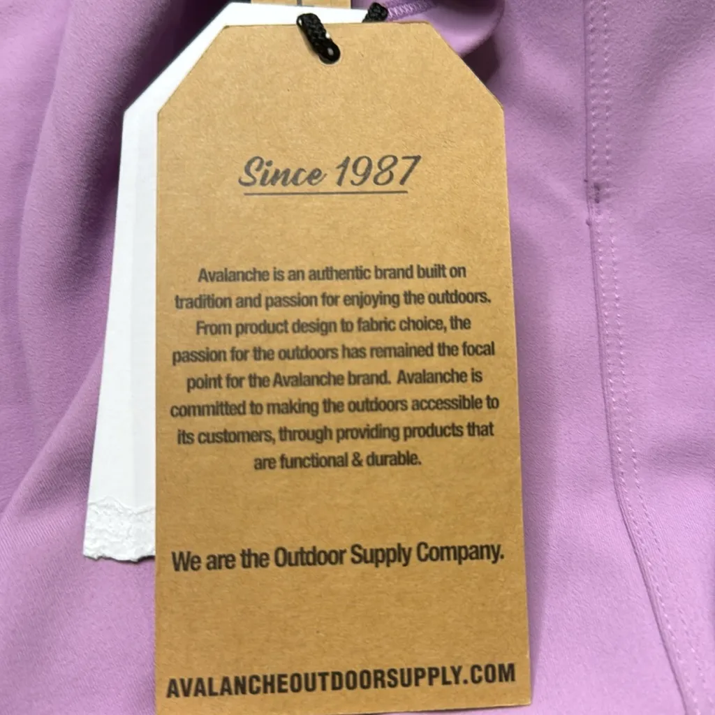 Avalanche  High Waisted Lavender Women's Leggings - Image 8