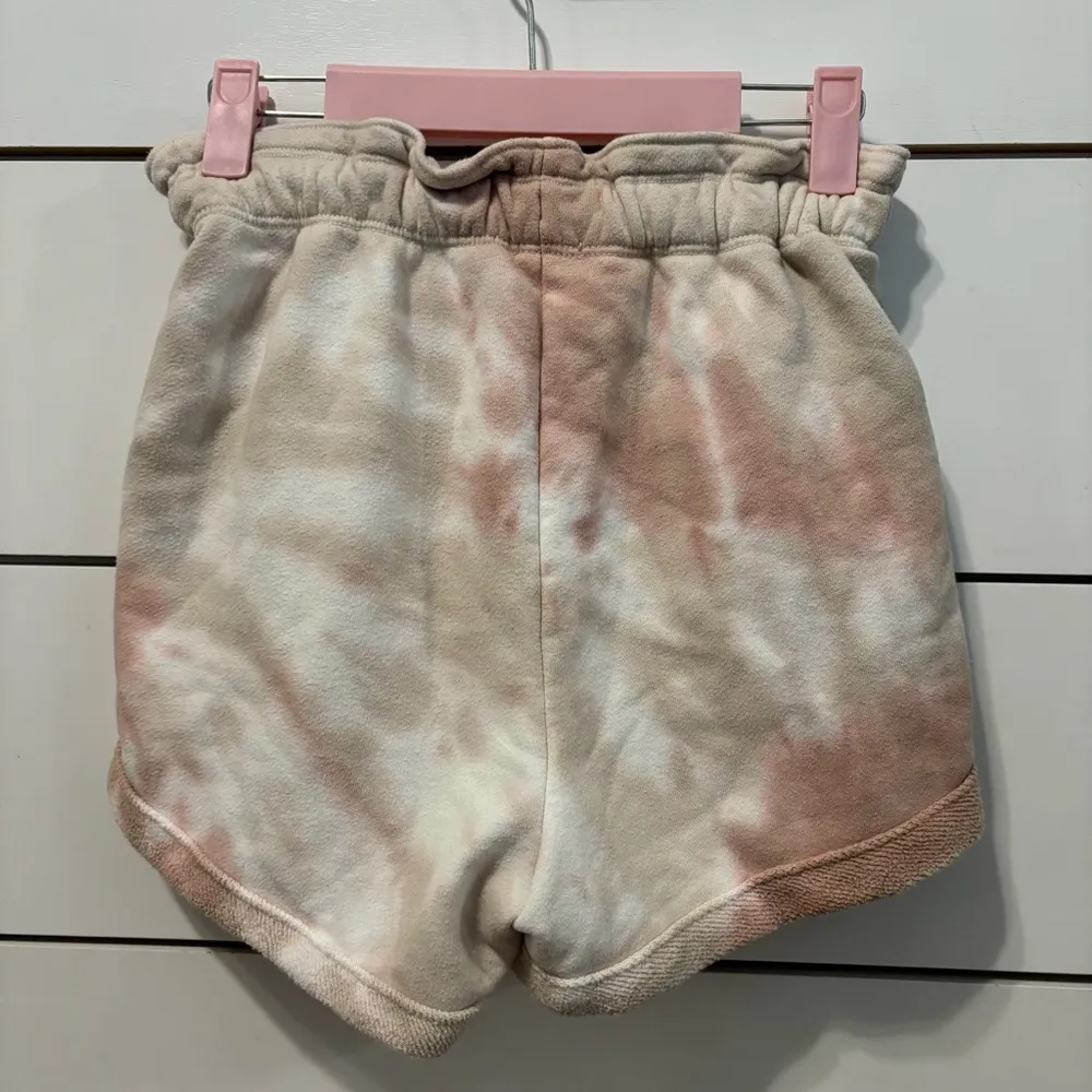 Abercrombie Cloud Paper Bag Shorts Tie Dye - Image 3