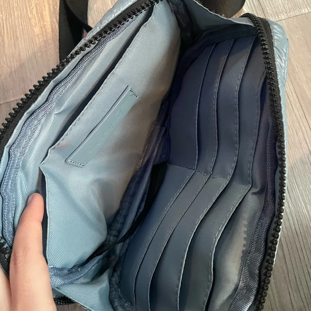 Free People High Peak Convertible Pouch Blue - Image 8