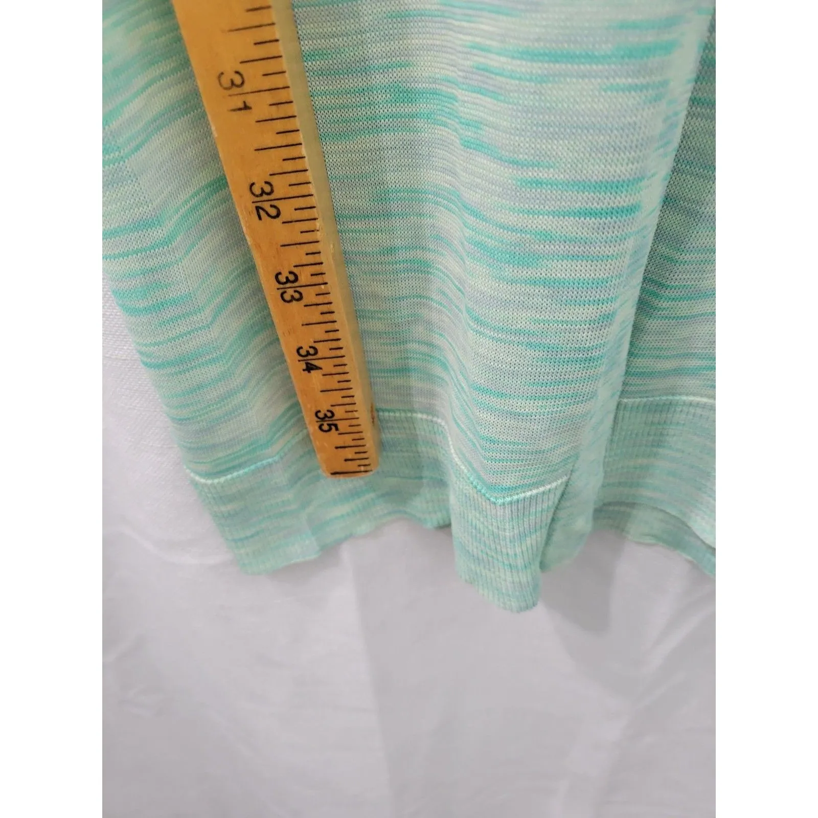 margaret o'leary Women's Transparent Duster Cardigan Sweater Size S - Image 10