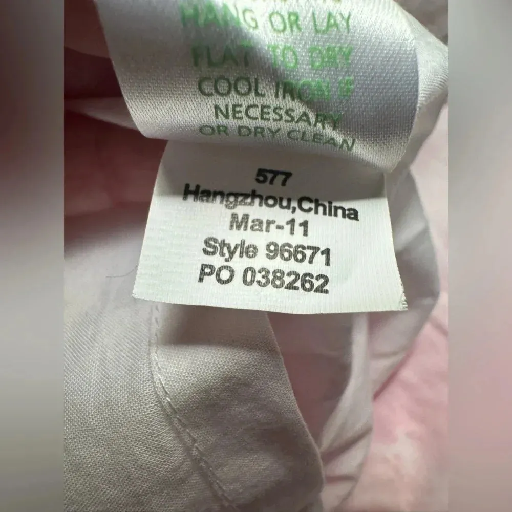 Lilly Pulitzer Marisa Hotty Pink Cherry Begonias Floral Halter Fit Flare Dress 2 - Image 7