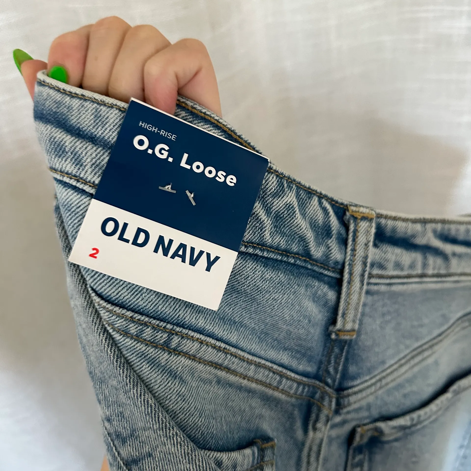 High Rise OG loose Jeans - Image 4