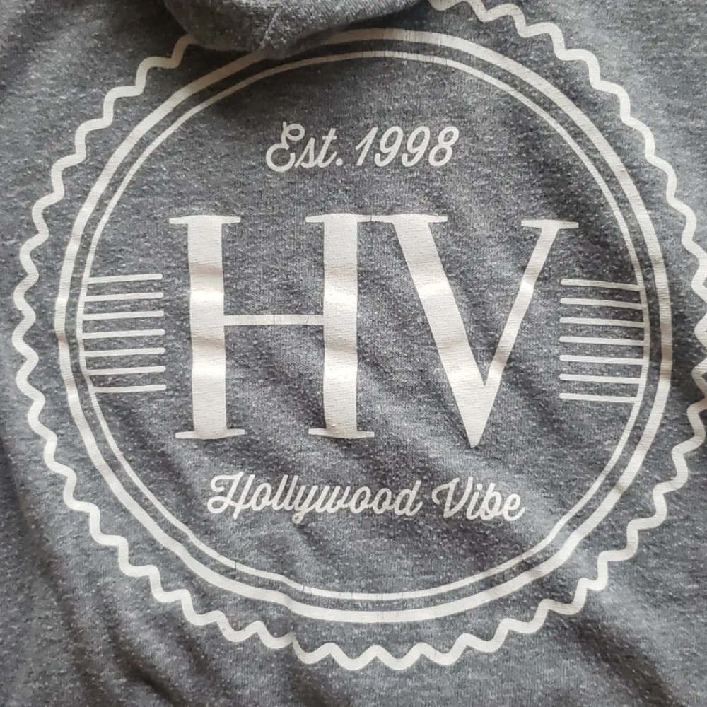 COPY - Alternative Earth grey stretch zip- front hoodie - Image 8