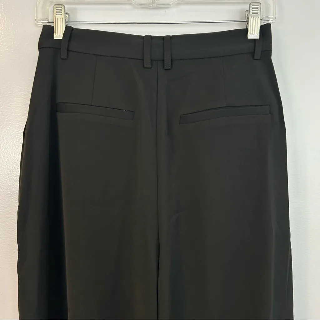 NWT Misha Mable Black Wide Leg High Waisted Pants/Trousers Size 4 - Image 9