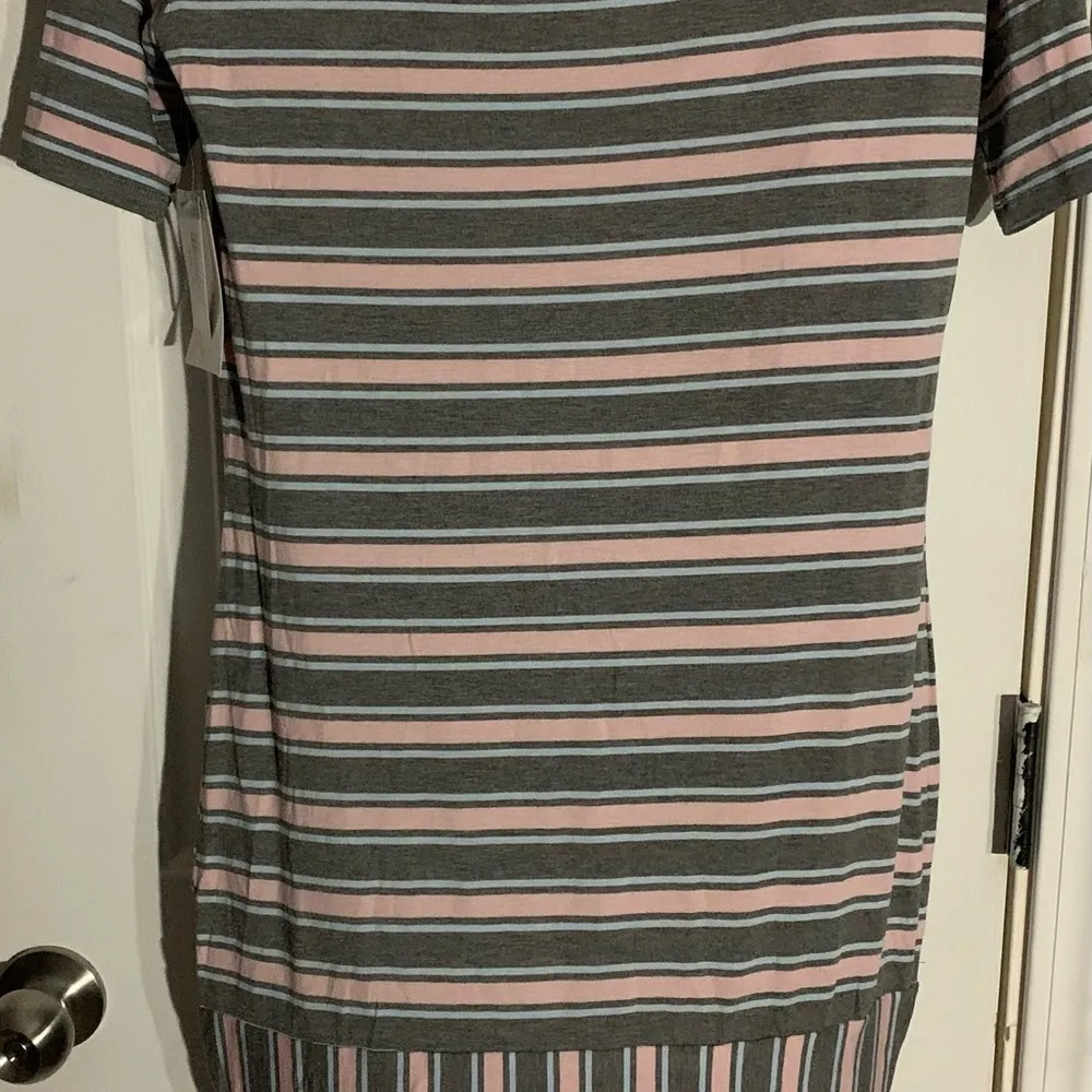 LuLaRoe Julia 3/4 Sleeve Dress NWT SZ M - Image 3