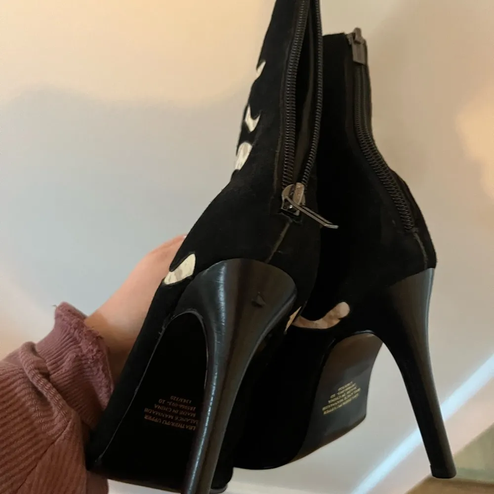 Colin Stuart Ankle Zebra Animal Print Boots Ankle Stiletto Heels Women's Size 10 - Image 4