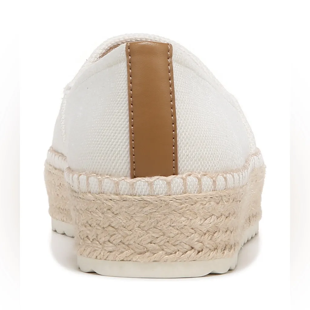 Dr. Scholl's Women's Sunray Espadrilles- White Canvas- Size 7.5 - Image 3