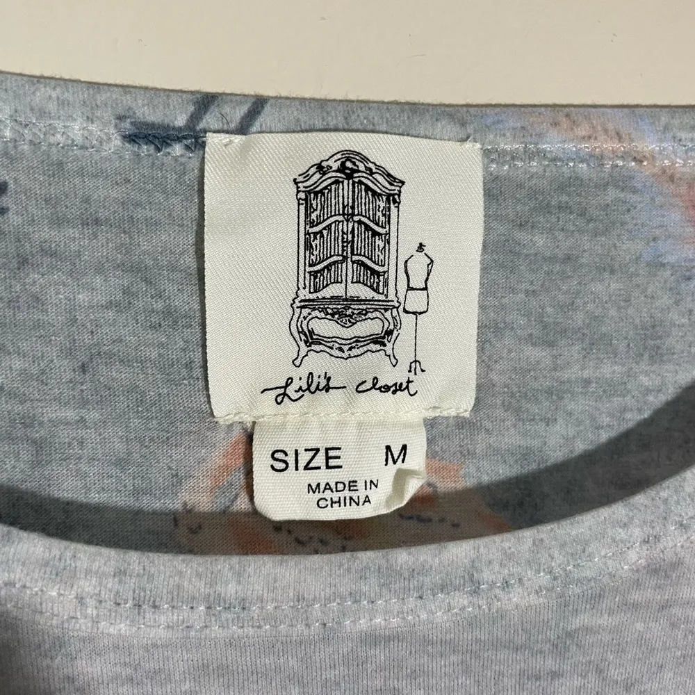 Anthropologie Flamingo Printed Tee - Image 5