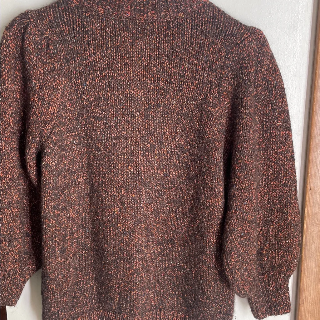 Anine Bing Rosalind Sweater Brown - Image 10