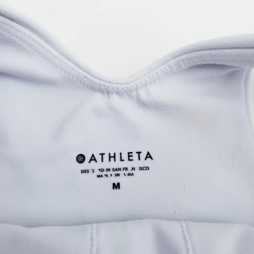 Athleta Conscious Cup Halter Sports Bra Athletic - Image 7