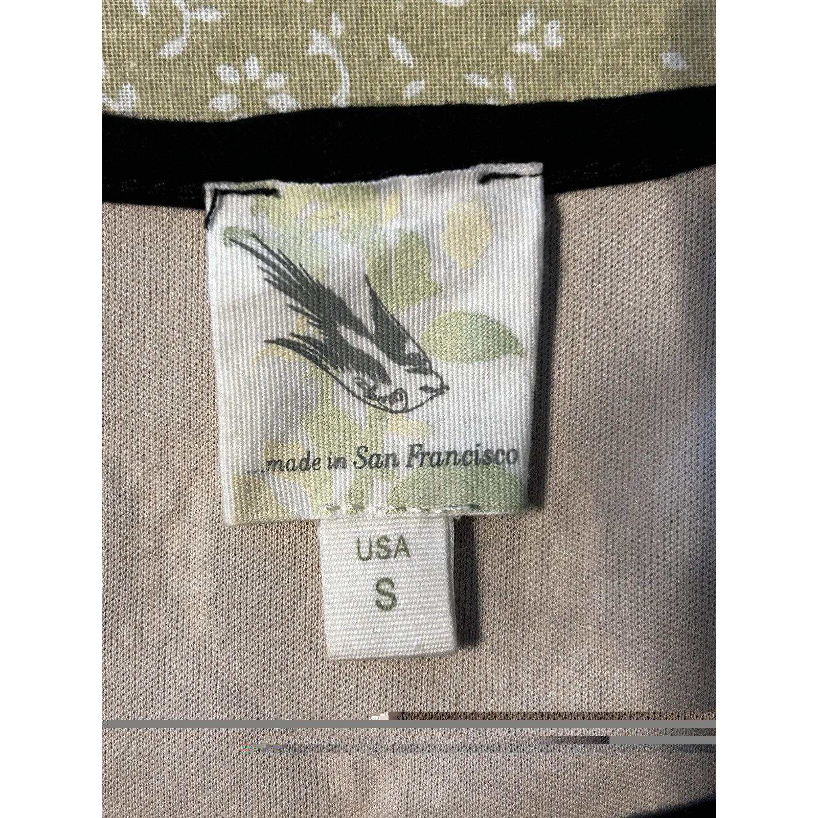 Weston Wear Anthropologie Black White Polka Dot Peplum Top Size Small - Image 5