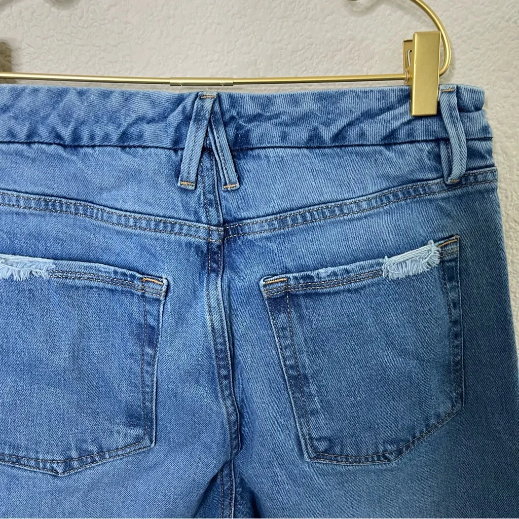 Good American The Weekender Jean in Blue864 Womens Size 4 / 27 - Image 9