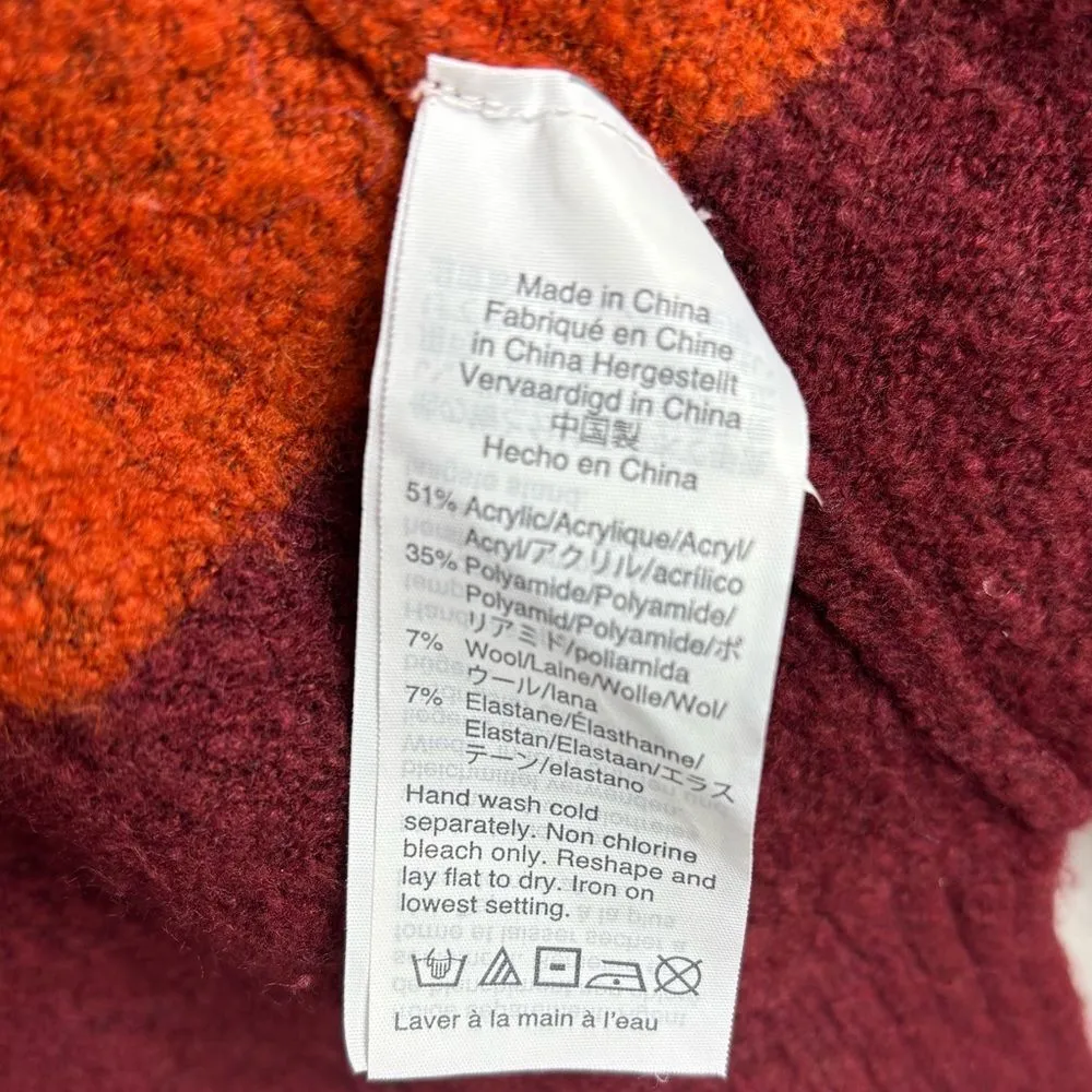 J. Crew Factory Small‎ Colorblock Open - Image 4