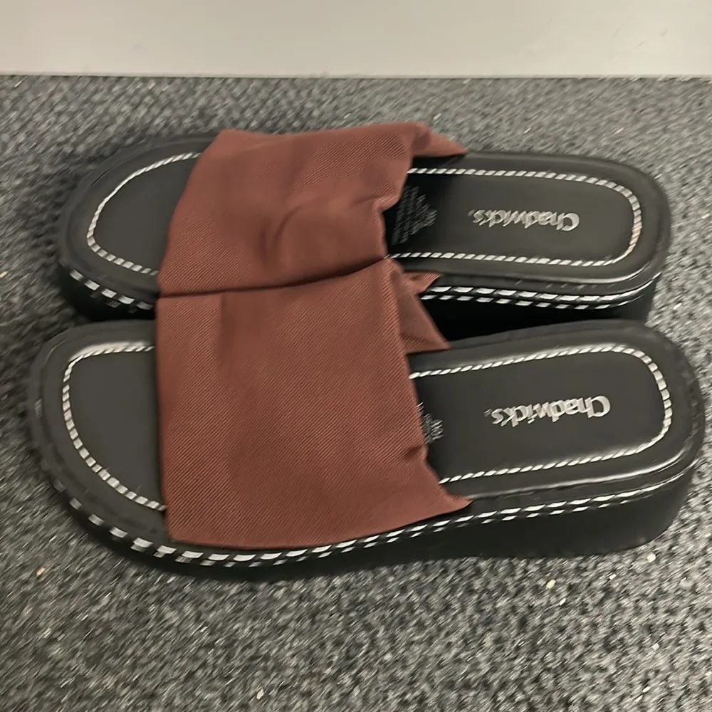 Chadwicks Brown Platform Y2K 90s Womens Size 10 Wide - Image 2